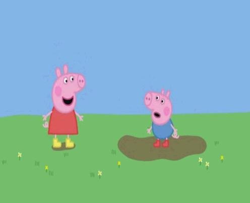 《粉红猪小妹》(peppa pig) 1-4季英文